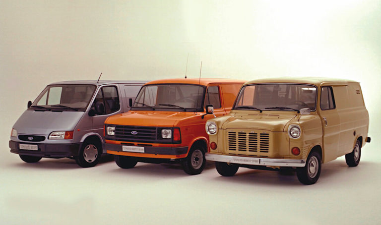 Ford transit 1975