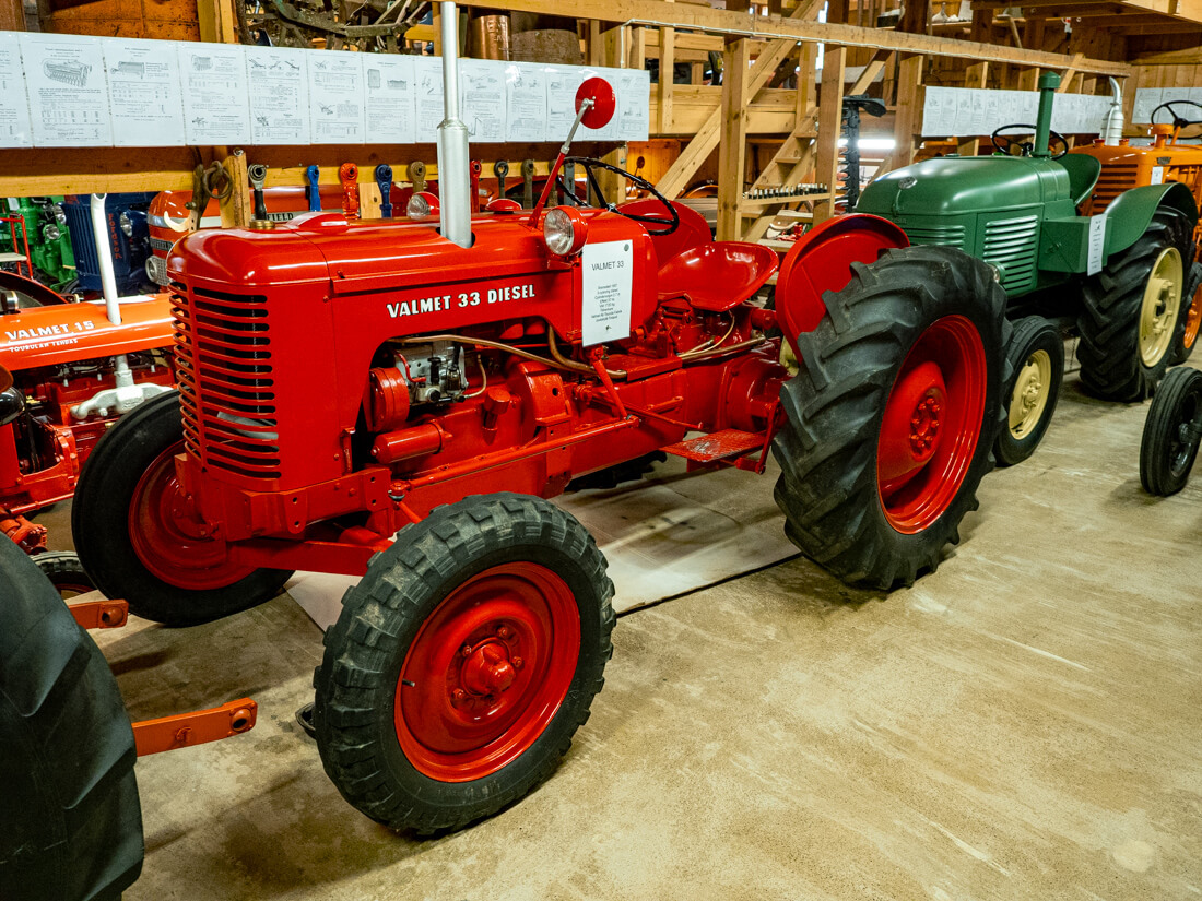 1957 Valmet 33 traktori