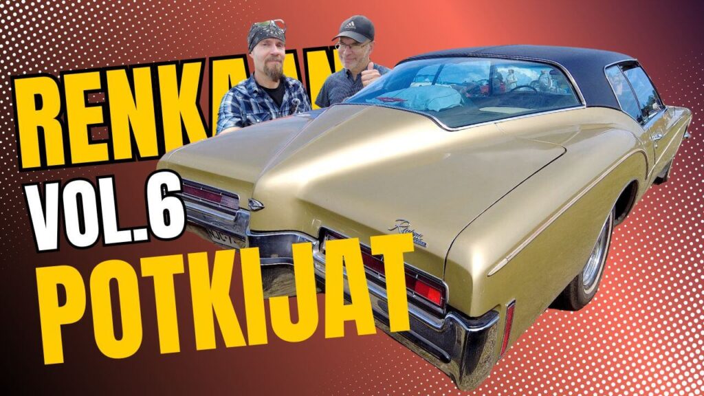 Jenkkiautot Maatilapuodilla - Renkaanpotkijat vol 6