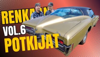 Jenkkiautot Maatilapuodilla - Renkaanpotkijat vol 6