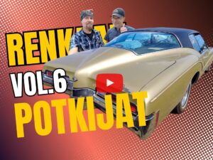 Jenkkiautot Maatilapuodilla - Renkaanpotkijat vol 6