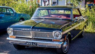 1963 Acadian Beaumont 2d Hardtop Sport Coupe 194cid R6