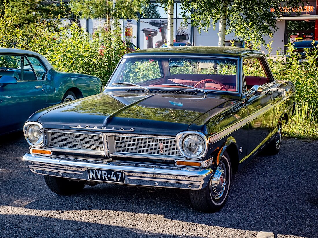 1963 Acadian Beaumont 2d Hardtop Sport Coupe 194cid R6