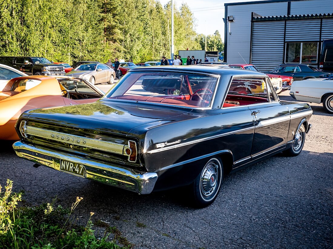 1963 Acadian Beaumont Sport Coupe 2d Hardtop takaa