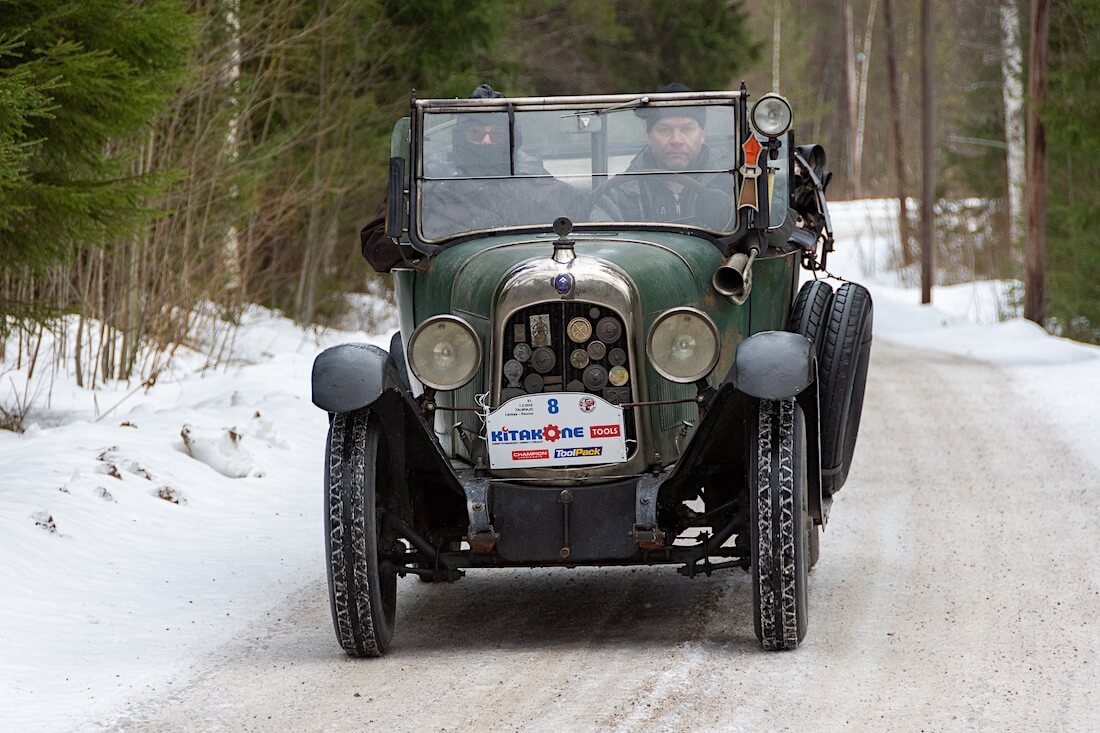 1925 Citroen B12 Teräs Torpedo