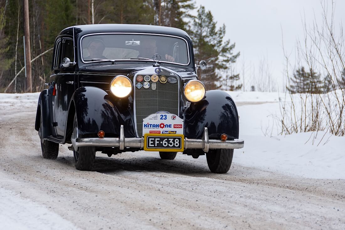 Musta 1952 Mecedes-Benz 170DS