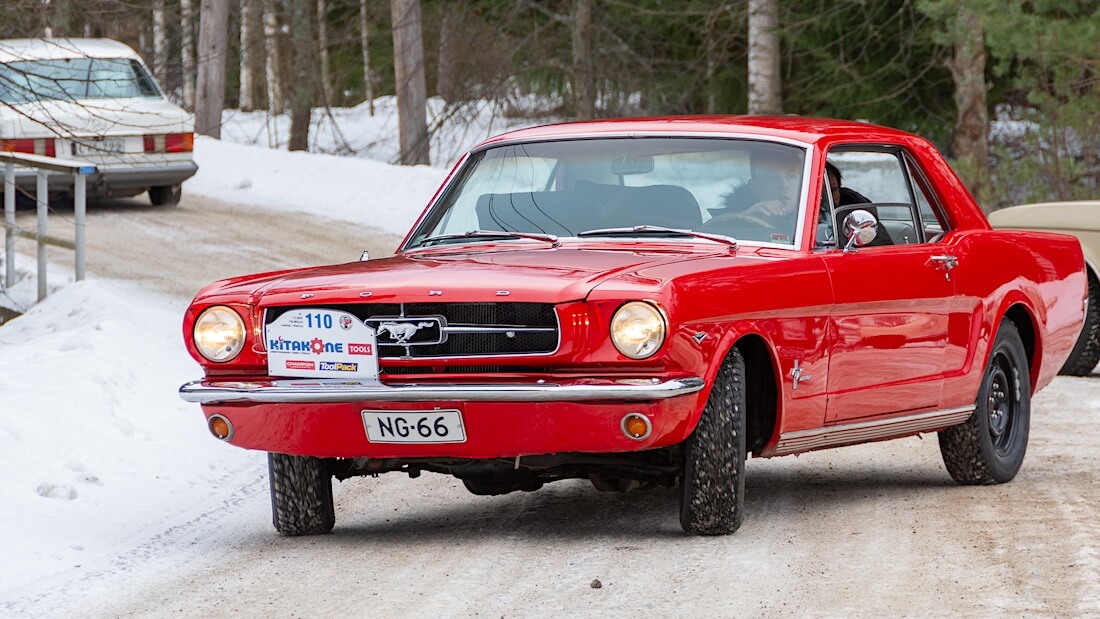 1964 Ford Mustang 2d Coupe V8