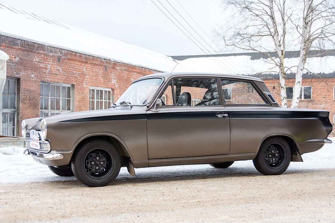 1965 Ford Cortina Custom