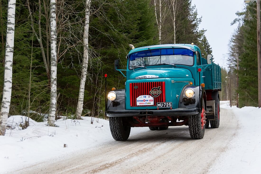 1968 Volvo N86 veteraanikuorma-auto