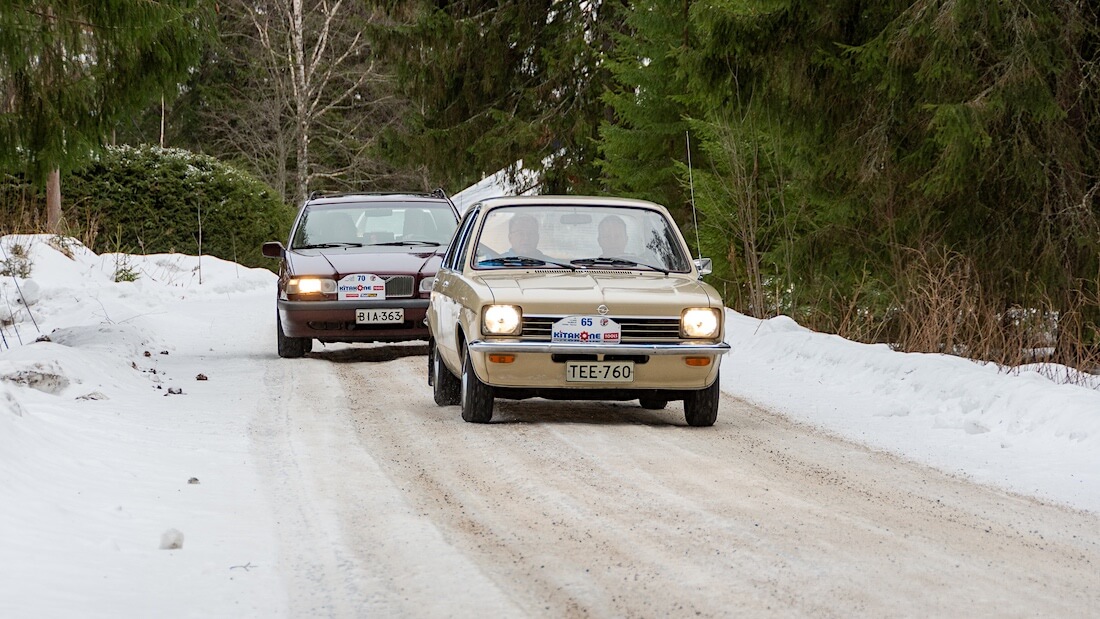 1974 Opel Kadett 1200