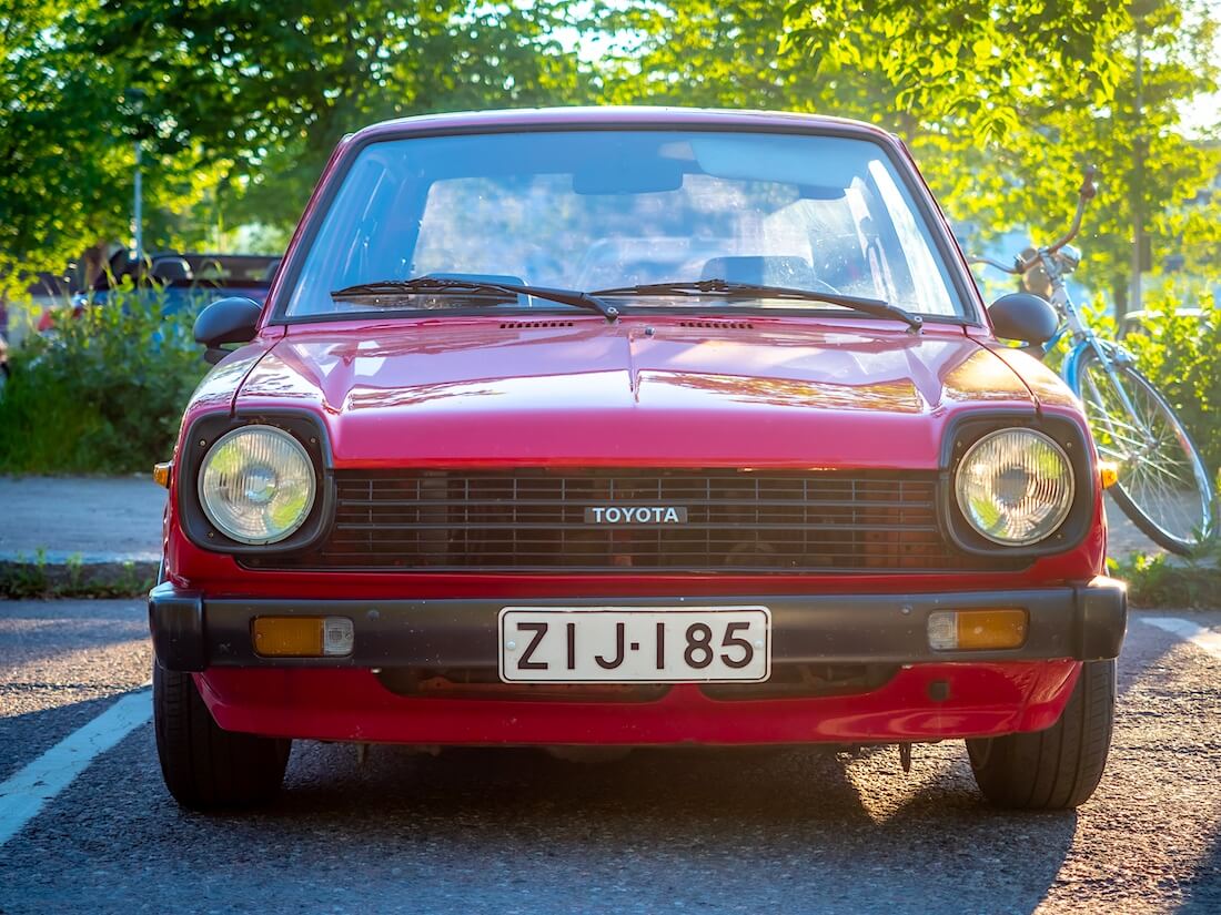 1980 Toyota Starlet 1.3DL edestä